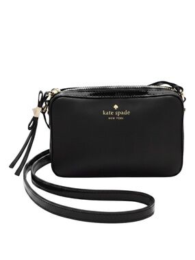 Kate Spade Highliner Clover Crossbody Bag with Storybook Lining (EUC)